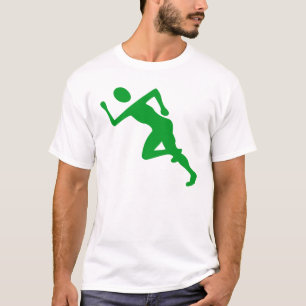 Running - Grass Green T-Shirt
