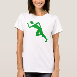 Running - Grass Green T-Shirt