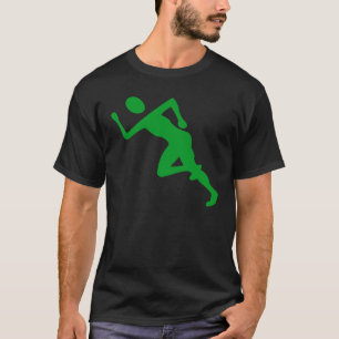 Running - Grass Green T-Shirt
