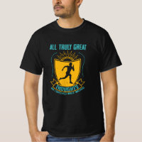 Running - Great thoughts are conceived