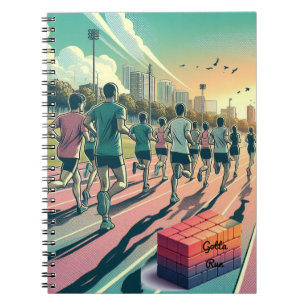 Running Group Meet Up Gotta Run Notebook