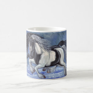 RUNNING GYPSY HORSE Mug