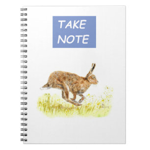 Running Hare Notebook