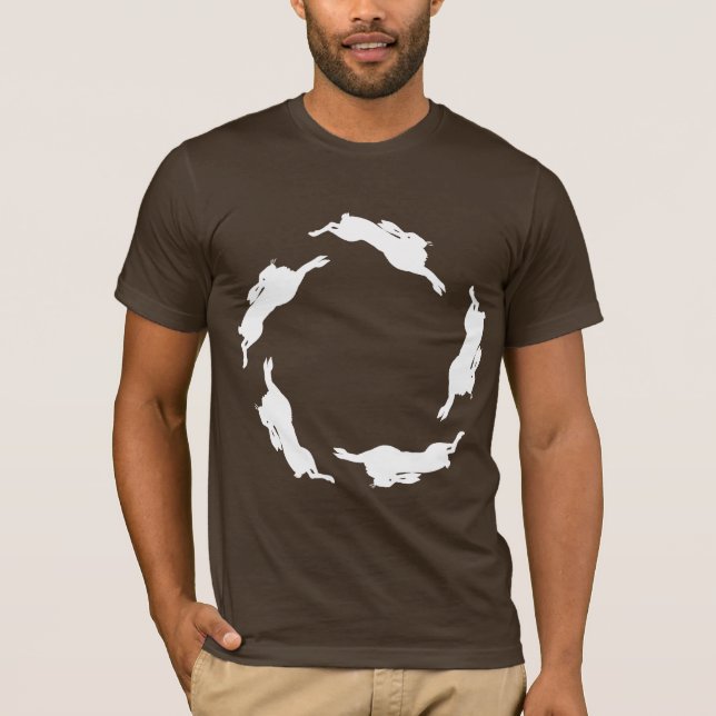 Running Hare T Shirt (Front)