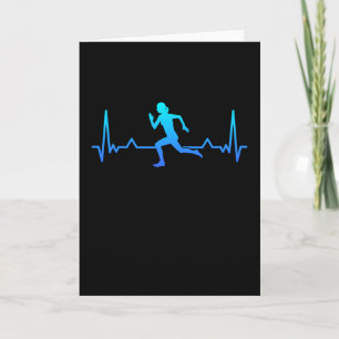 Running Heartbeat Line Mom Runner Gift Card