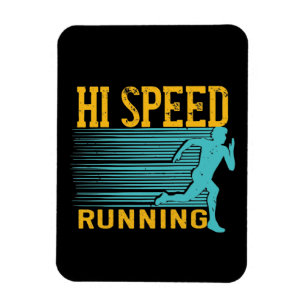 Running - Hi Speed Running Magnet