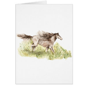 Running Horse