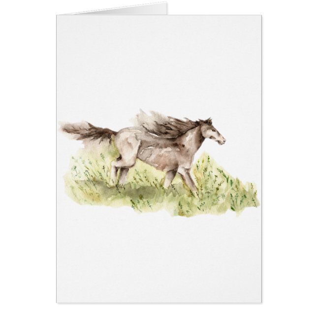 Running Horse (Front)