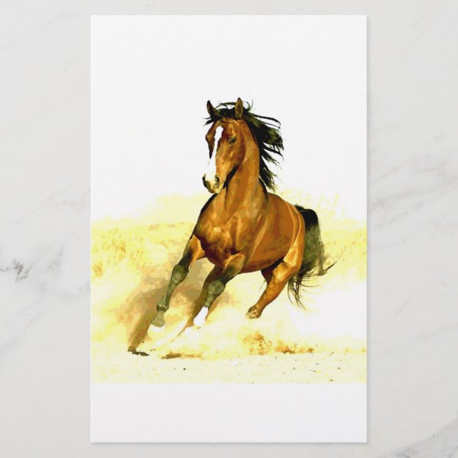 Running Horse (Front)