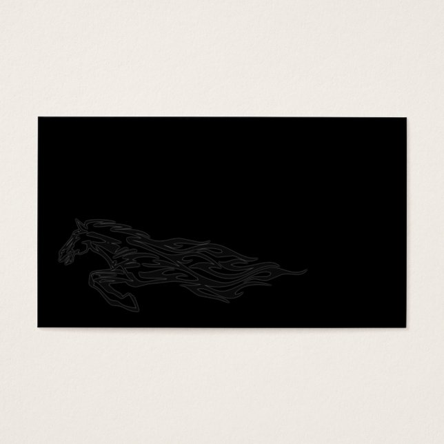 Running Horse (Front)