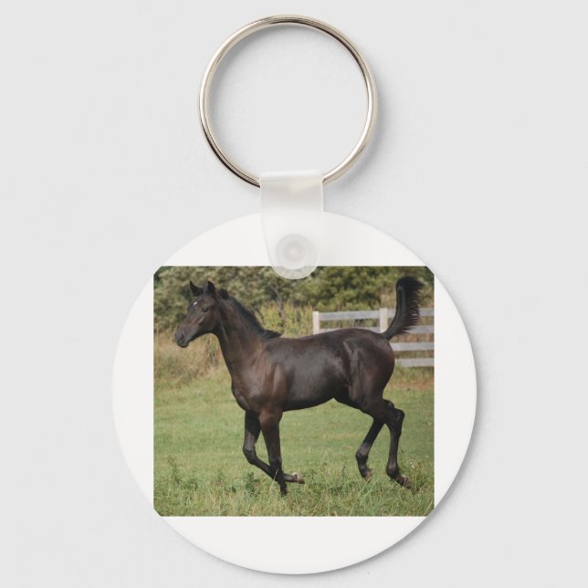Running-Horse-2 Key Ring (Front)