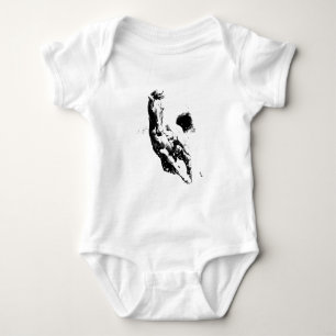 Running Horse Baby Bodysuit