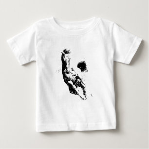 Running Horse Baby T-Shirt