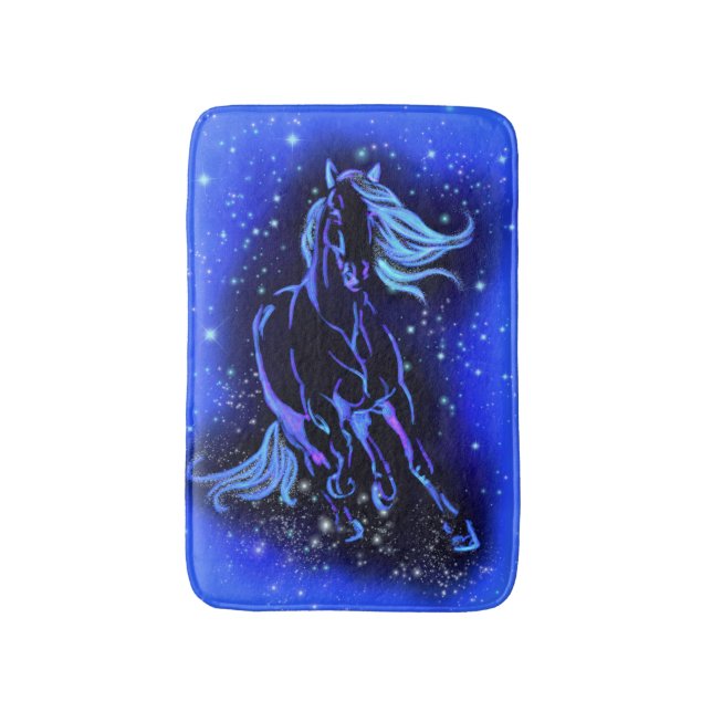 Running Horse Bath Mat (Front Vertical)