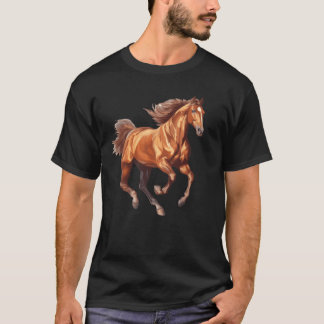 Running Horse friend T-Shirt