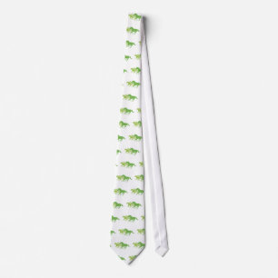 Running Horse (Green) Tie