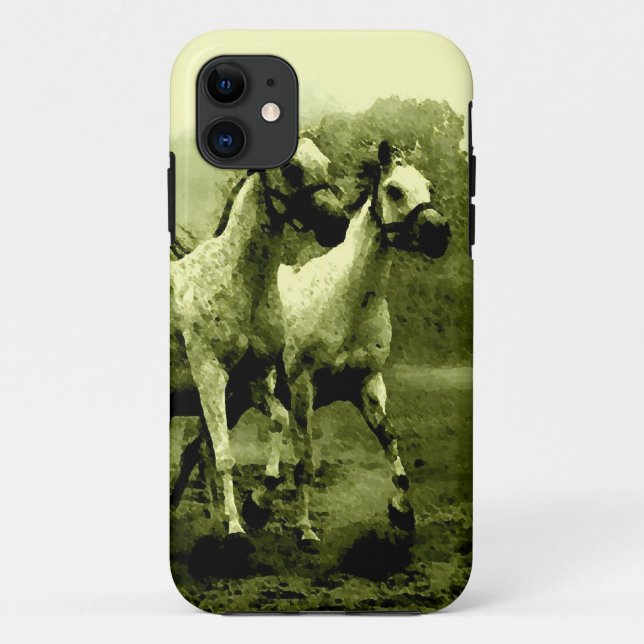 Running Horse iPhone 5 Cases (Back)