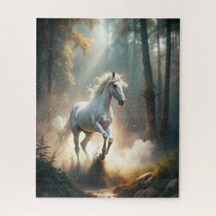 Running Horse Jigsaw Puzzle