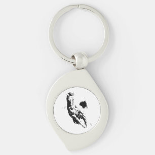 Running Horse Key Ring