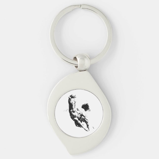 Running Horse Key Ring (Front)