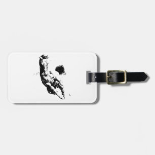 Running Horse Luggage Tag