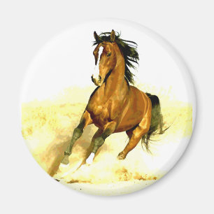 Running Horse Magnet