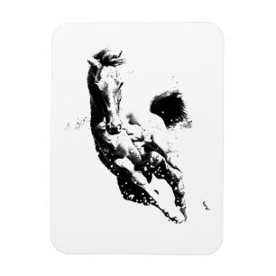 Running Horse Magnet