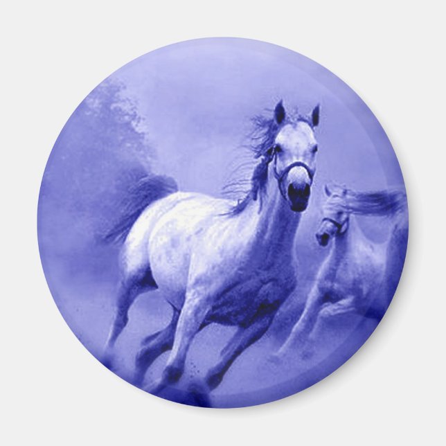 Running Horse Magnet (Front)