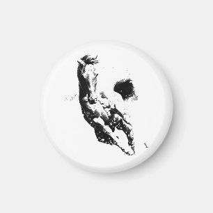 Running Horse Magnet