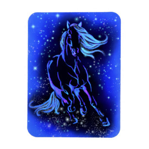 Running Horse Magnet