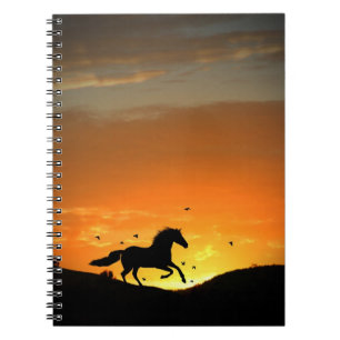 Running Horse Notebook