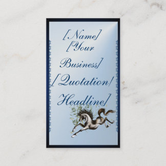 Running Horse Profile cards