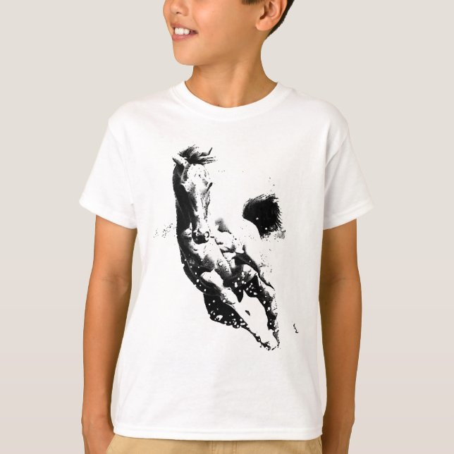 Running Horse T-Shirt (Front)