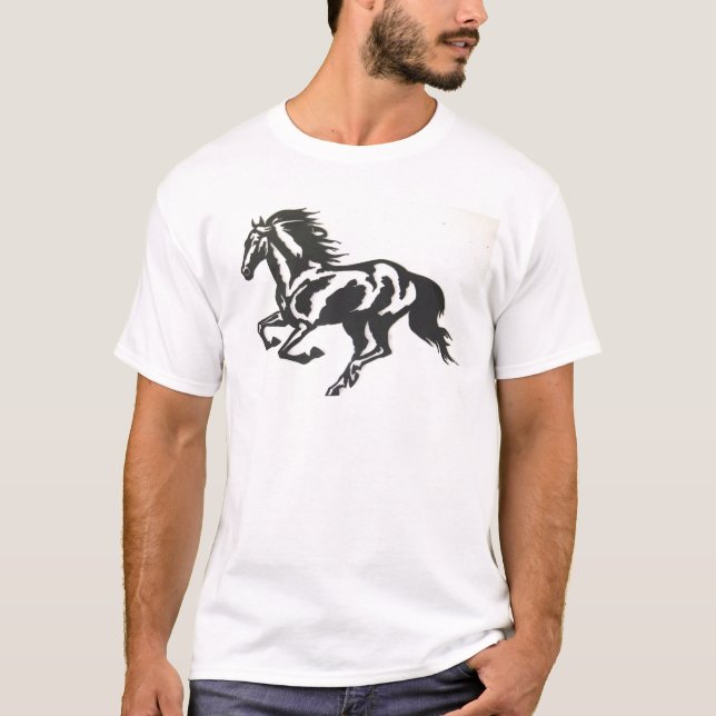Running Horse T-Shirt (Front)
