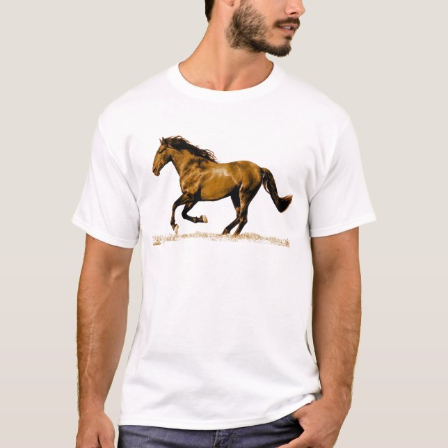 Running Horse T-Shirt (Front)