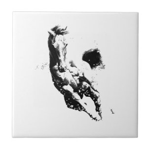Running Horse Tile
