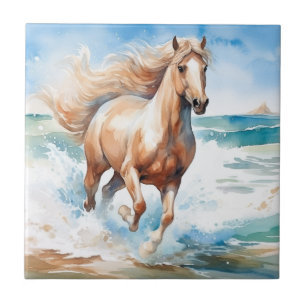 Running Horse Tile