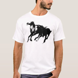 Running Horses T-Shirt