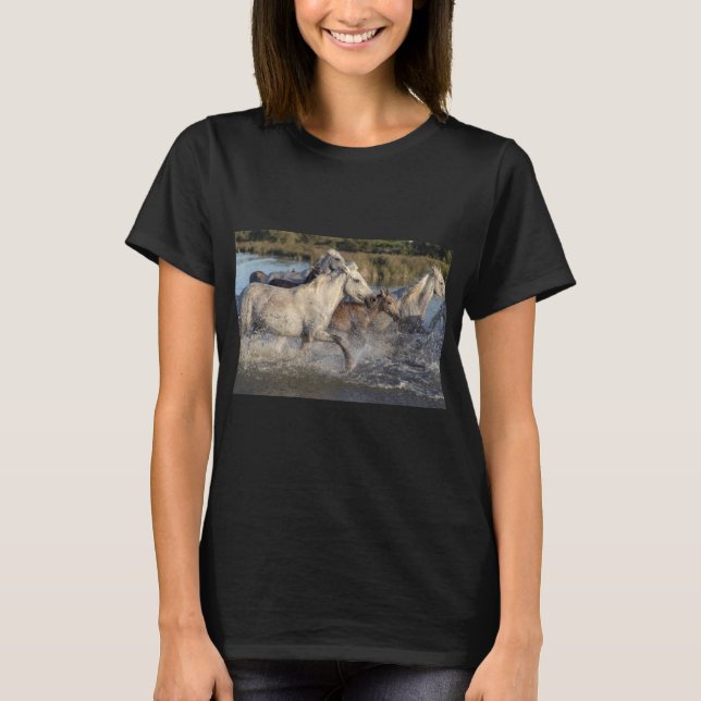 running horses T-shirt (Front)