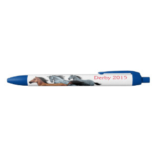 Running Horses Writing Pen