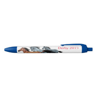 Running Horses Writing Pen