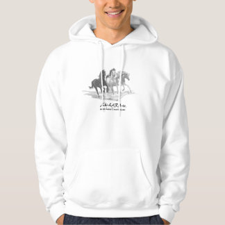 Running Horses,    Xhi-LARA-te. , www.LarasCrea... Hoodie