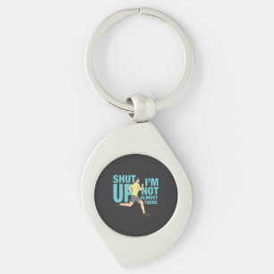 Running - I'm Not Almost There Key Ring
