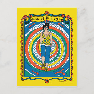 Running in Circles_B_ Postcard
