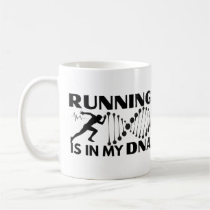 Running Is In My DNA Coffee Mug