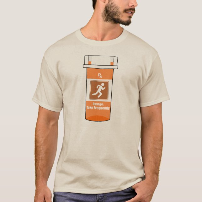 Running Is My Drug T-Shirt (Front)