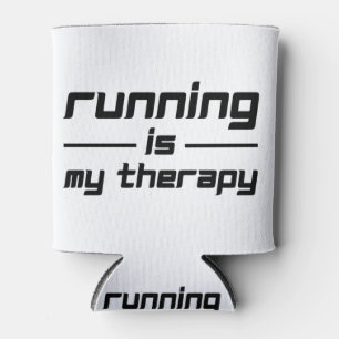 Running Is My Therapy Can Cooler
