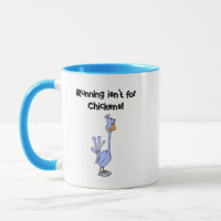 Running Isn’t for Chickens – Marathon Humour