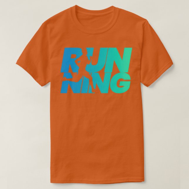 Running Jog Jogger Gift Runner Sport Jogging T-Shirt (Design Front)