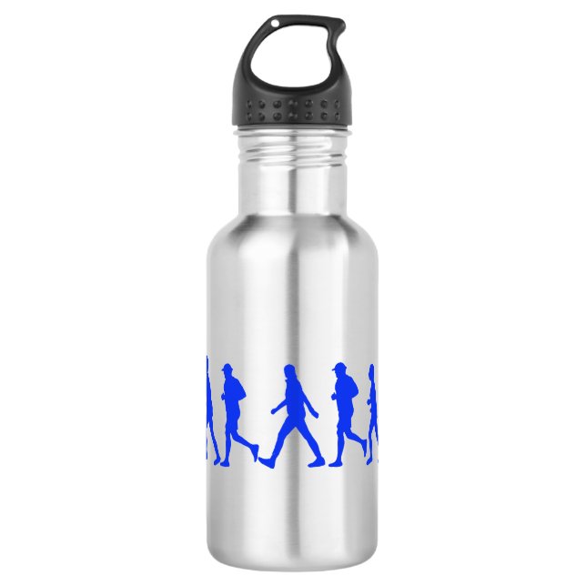 Running Jogging Walking 710 Ml Water Bottle (Front)